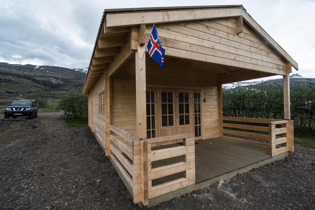 Bragdavellir Cottages Djúpivogur Zimmer foto