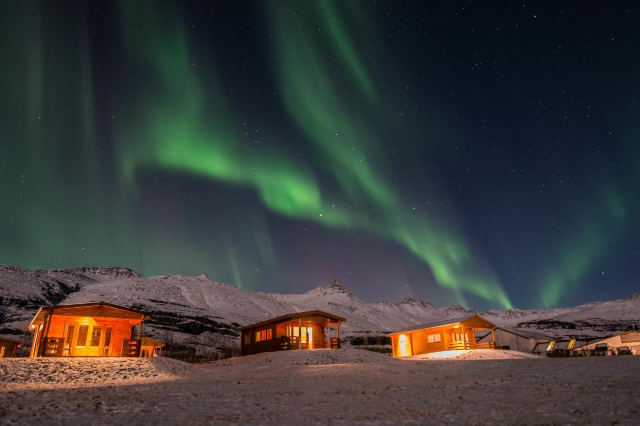 Bragdavellir Cottages Djúpivogur Exterior foto